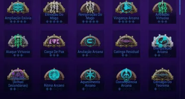 Conta Warframe Mr24