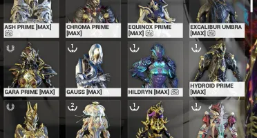 Conta Warframe Mr24