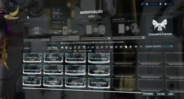 Conta Warframe Mr24