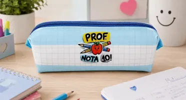Kit 10 Estojos Personalizados para Professores