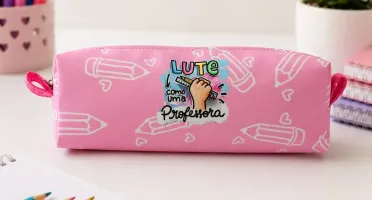 Kit 10 Estojos Personalizados para Professores