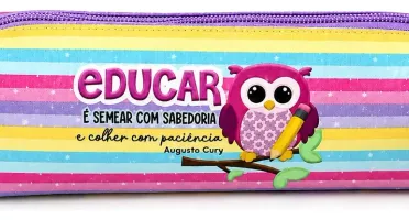 Kit 10 Estojos Personalizados para Professores