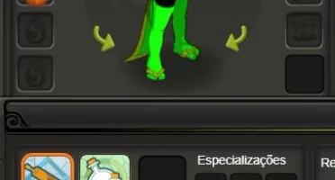 Conta Servidor BRUTAS (touch) SRAN,CRA,ECAFLIP,ZOBAL lvl 200