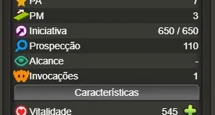 Conta Servidor BRUTAS (touch) SRAN,CRA,ECAFLIP,ZOBAL lvl 200