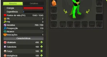 Conta Servidor BRUTAS (touch) SRAN,CRA,ECAFLIP,ZOBAL lvl 200