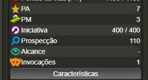 Conta Servidor BRUTAS (touch) SRAN,CRA,ECAFLIP,ZOBAL lvl 200