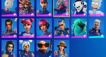 Conta Fortnite (com 2 clubes)