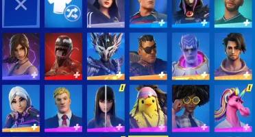 Conta Fortnite (com 2 clubes)
