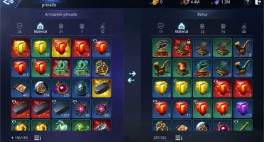 Arqueira Mir4 91k power LV73 NA21