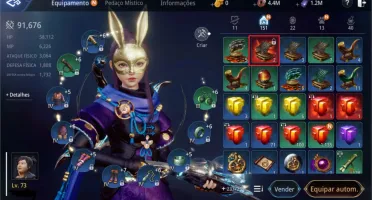Arqueira Mir4 91k power LV73 NA21