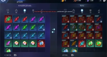 Arqueira Mir4 91k power LV73 NA21