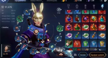 Arqueira Mir4 91k power LV73 NA21