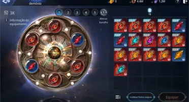 Arqueira Mir4 91k power LV73 NA21