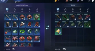 Arqueira Mir4 91k power LV73 NA21