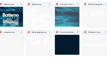 PACK CANVA GOSPEL 100 Templates para Montar 2024