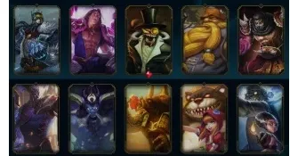 C. PLATINA 4 - COM MAIS DE 175 SKIN E 39 CRHOMAS