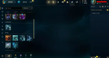 Conta LOL LVL 248 | 137 Campeões| 95 Skins |UNRANKED| 2014