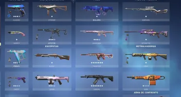 Plat 1, Faca Butterfly, Vandal Saqueadora e Phantom Glitch