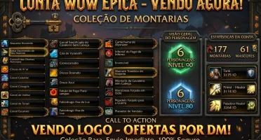 Conta World Of Warcraft ~ Wow Retail
