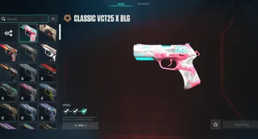 Conta Valorant Fa Com Diversas Skin E Xenocaçadora