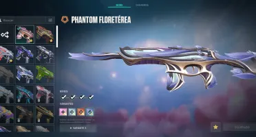 Conta Valorant Fa Com Diversas Skin E Xenocaçadora