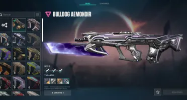 Conta Valorant Fa Com Diversas Skin E Xenocaçadora