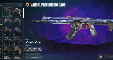 Conta Valorant Fa Com Diversas Skin E Xenocaçadora