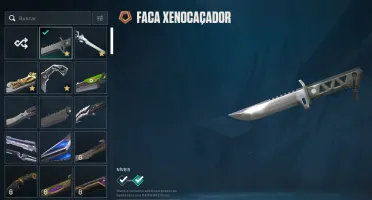 Conta Valorant Fa Com Diversas Skin E Xenocaçadora