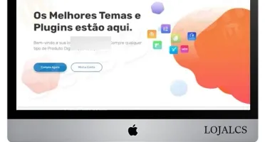 Script Loja de Produtos Digitais -Completa WordPress