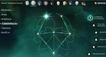 Conta genshin parada