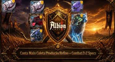 [URGENTE] Coleta, todas T8 + Specs | 1B Skins