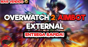 Overwatch 2 - Cheat/Hack com Assistência de Mira
