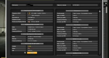 Conta Combat Arms Antiga e com patente