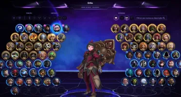 Conta Heroes of The Storm. Completa.