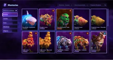 Conta Heroes of The Storm. Completa.