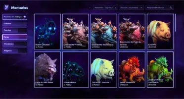 Conta Heroes of The Storm. Completa.