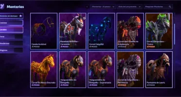 Conta Heroes of The Storm. Completa.