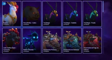 Conta Heroes of The Storm. Completa.