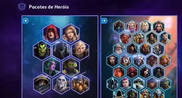 Conta Heroes of The Storm. Completa.