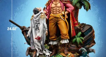 Gol D. Roger One Piece 3D STL