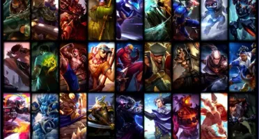 CONTA LOL - SEASON 3 - 105 CAMPEÕES - 79 SKINS / GOLD II