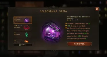 Conta Diablo Immortal lvl 661 (Monge)