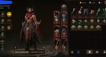 Conta Diablo Immortal lvl 661 (Monge)