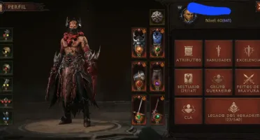 Conta Diablo Immortal lvl 661 (Monge)