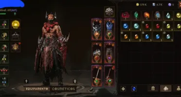 Conta Diablo Immortal lvl 661 (Monge)