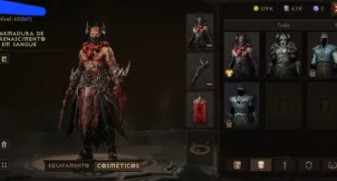Conta Diablo Immortal lvl 661 (Monge)