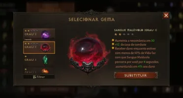 Conta Diablo Immortal lvl 661 (Monge)