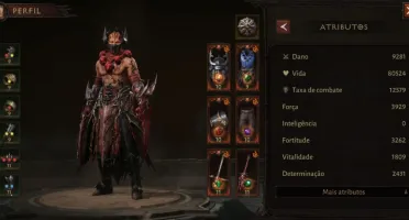 Conta Diablo Immortal lvl 661 (Monge)