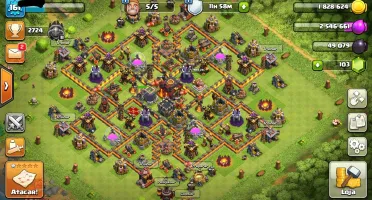 Clash of Clans Cv 10 Full