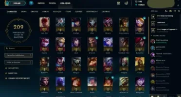 Conta p/ smurf